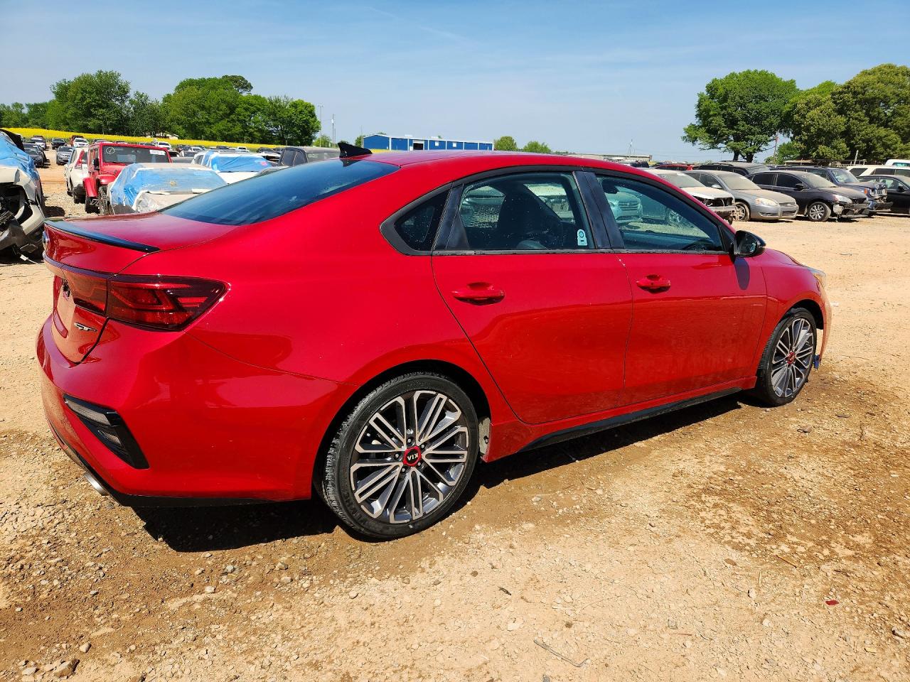 Kia Forte Gt