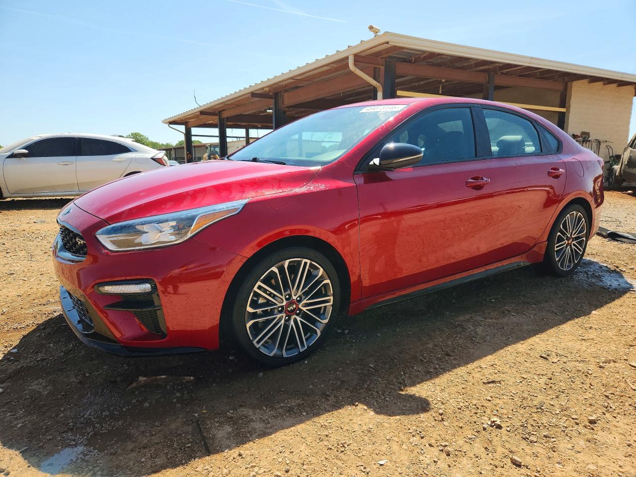 Salvage Kia Forte Image