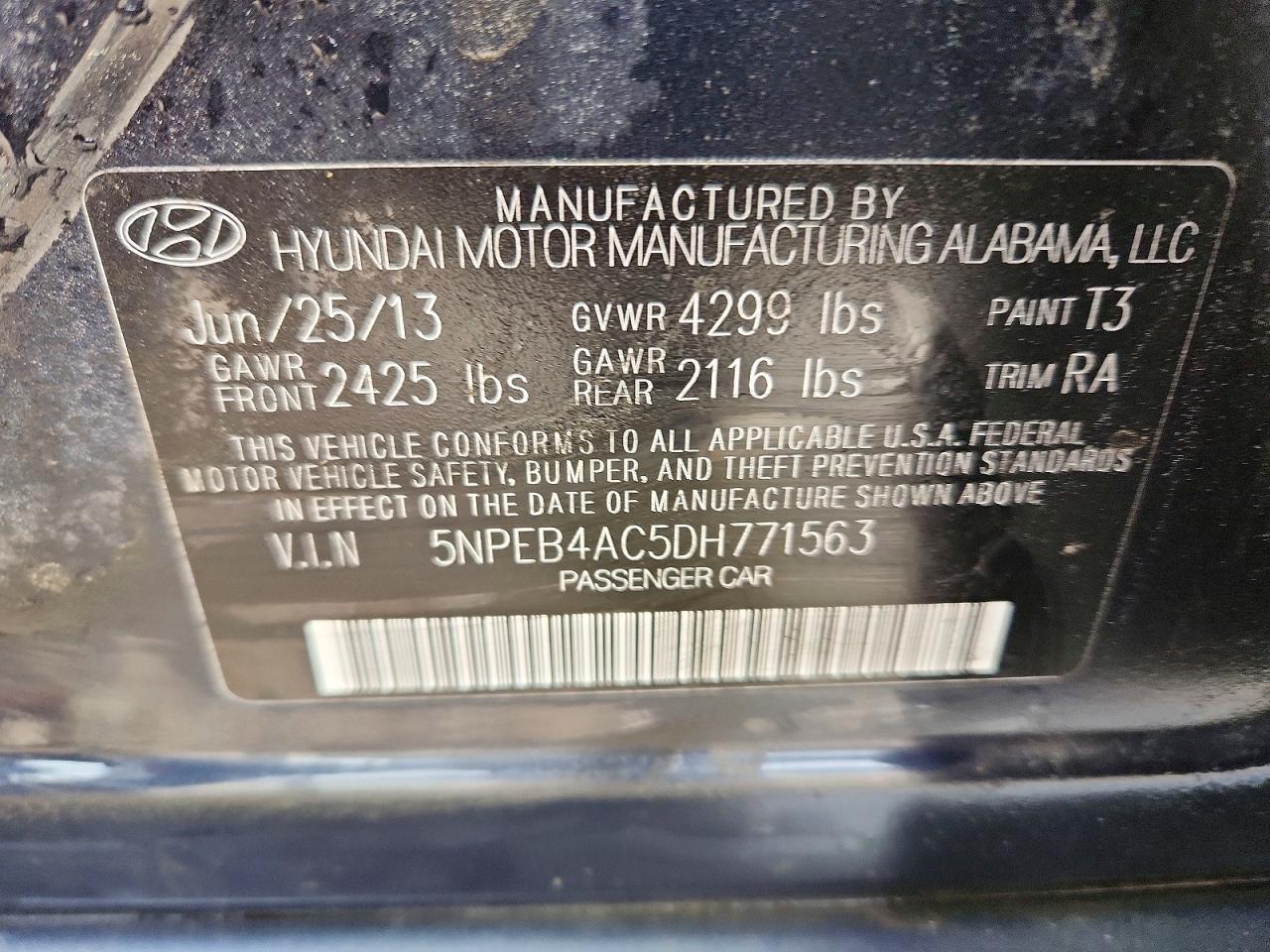 Hyundai SONATA Gls