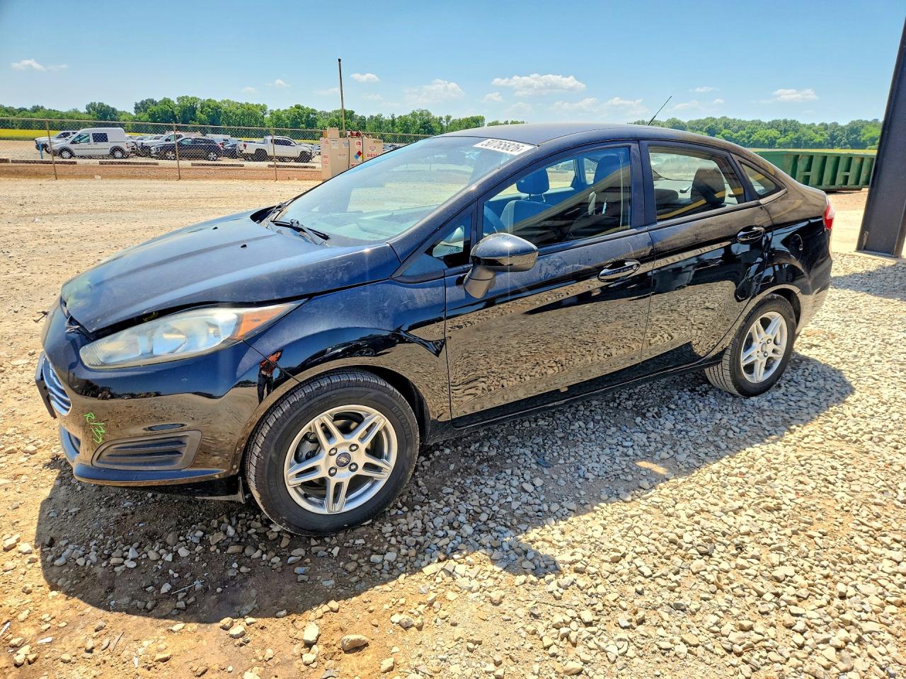 Salvage Ford Fiesta Image
