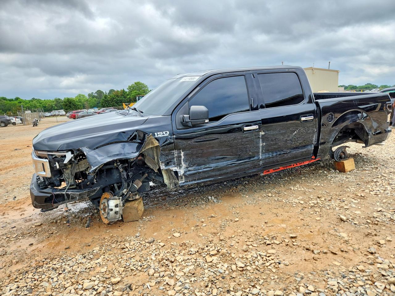 Salvage Ford F-150 Image
