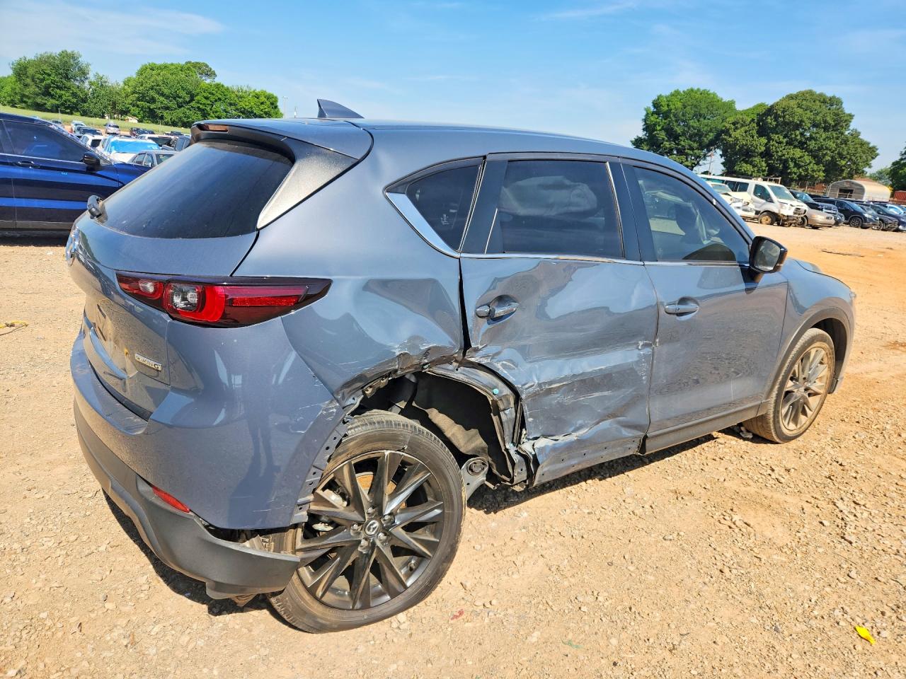 Mazda Cx Preferred