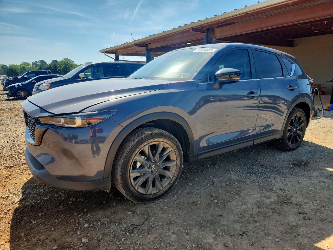 Salvage Mazda Cx Image