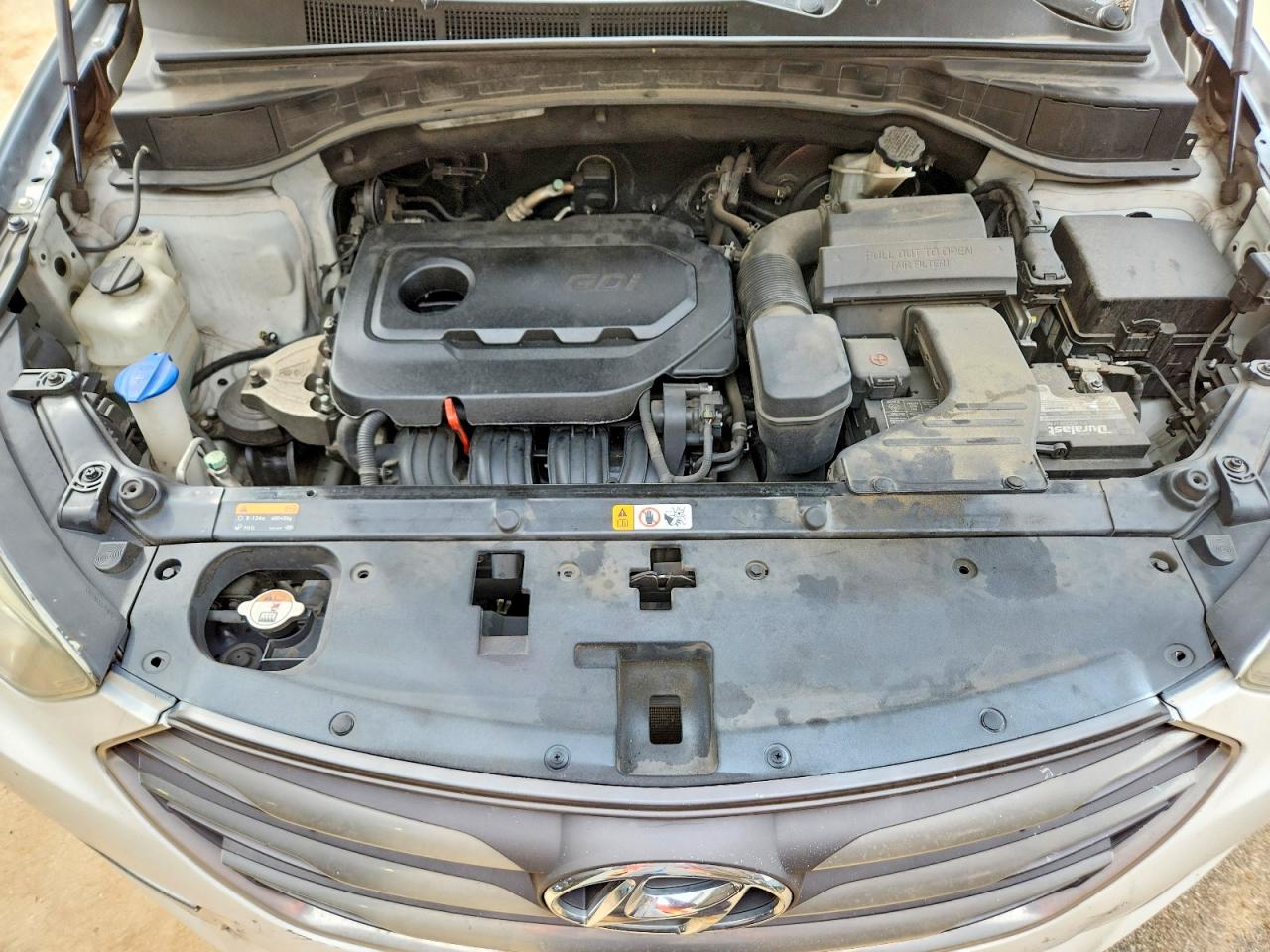 Hyundai SANTA FE 2.4l