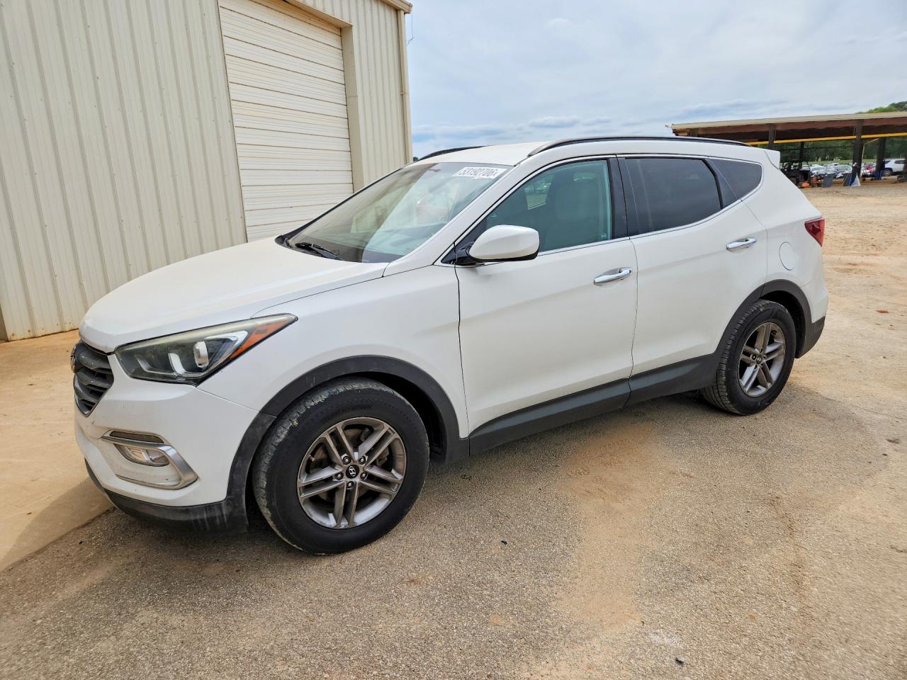 Salvage Hyundai SANTA FE Image