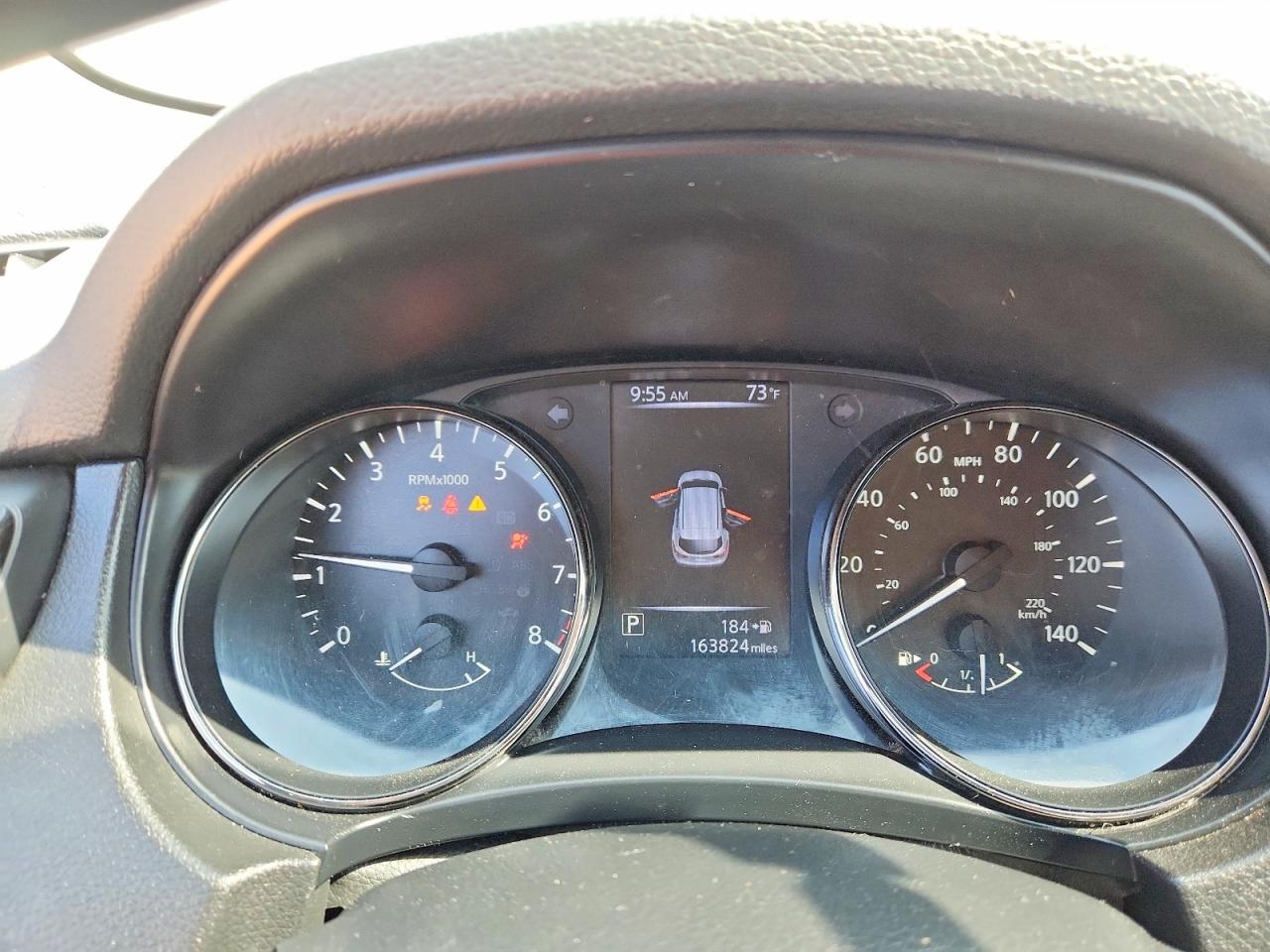 Nissan Rogue S