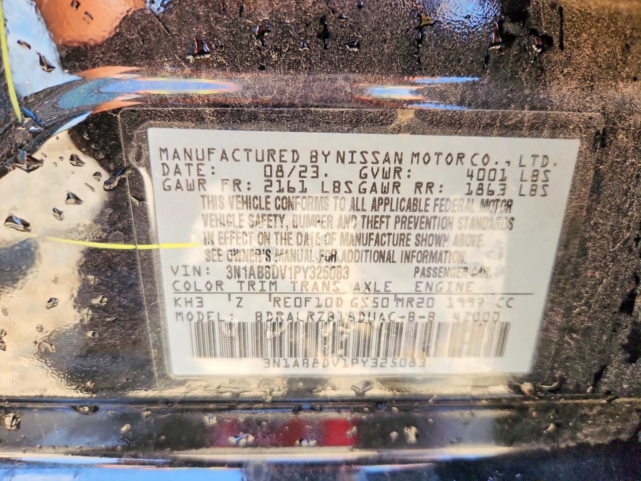 Nissan Sentra Sr