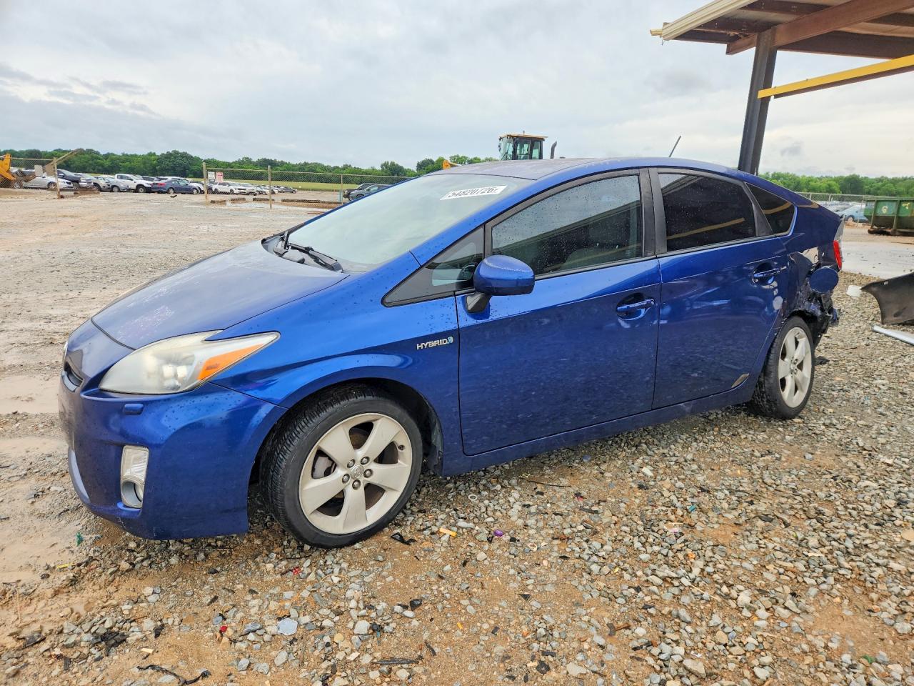 Salvage Toyota Prius Image