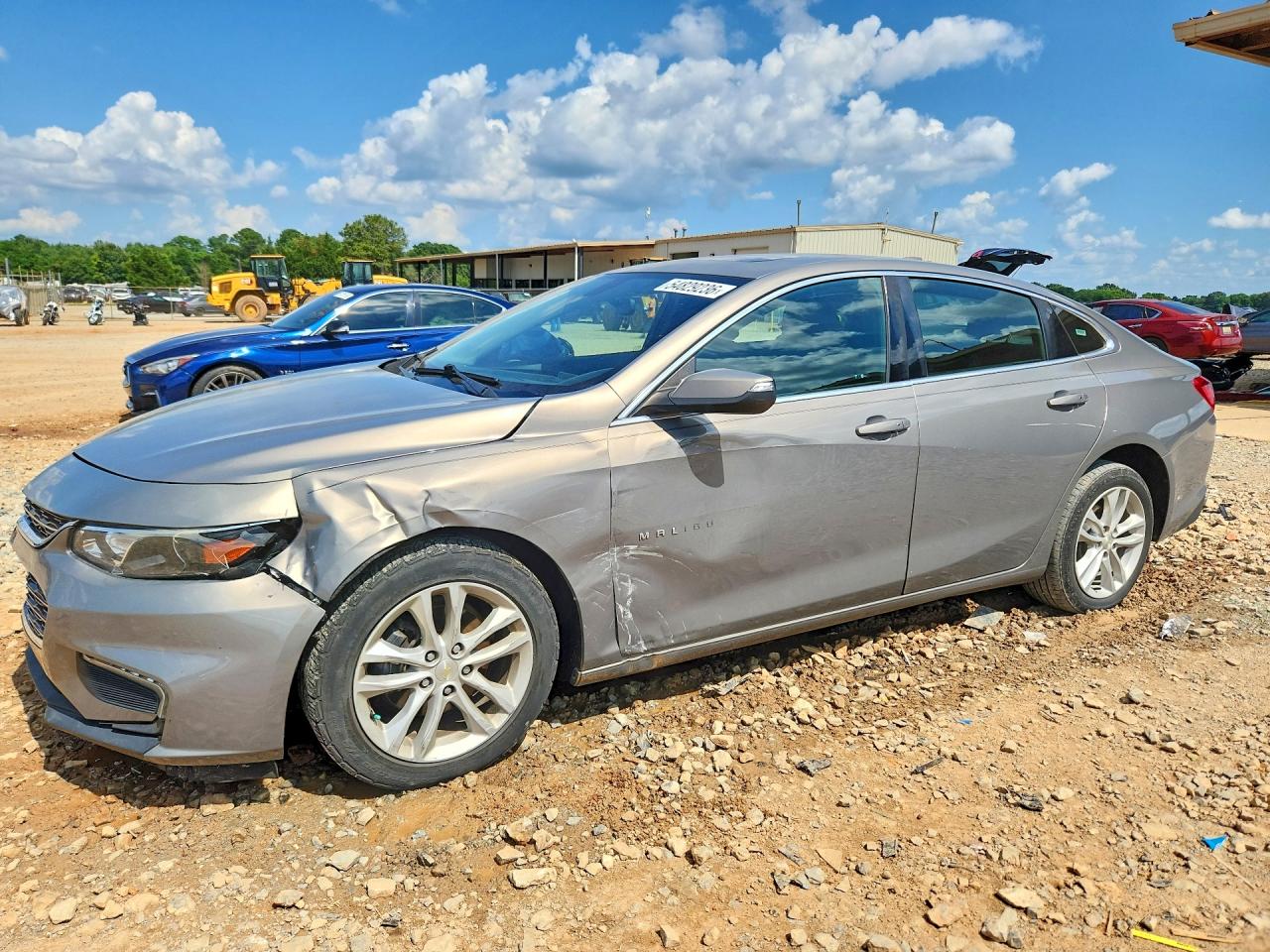 Salvage Chevrolet Malibu Image