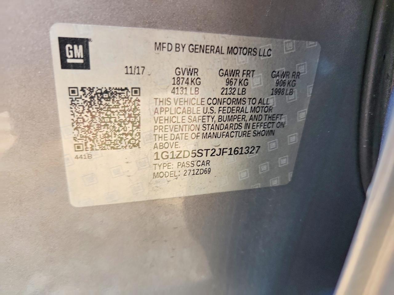 Chevrolet Malibu Lt
