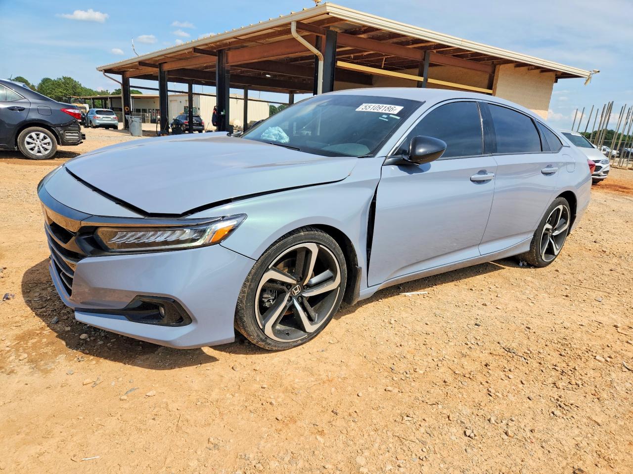 Salvage Honda Accord Image