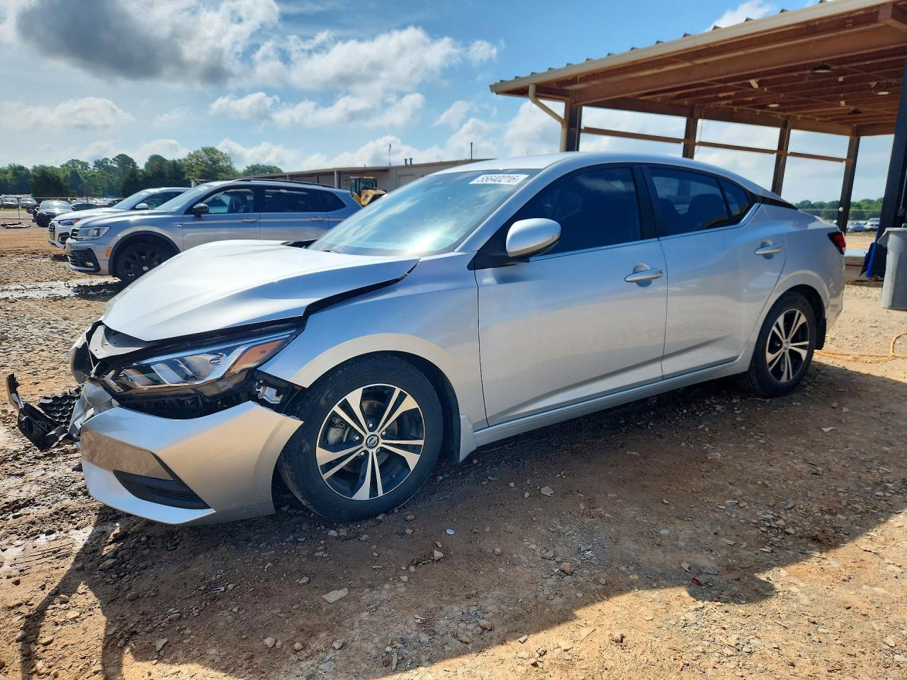 Salvage Nissan Sentra Image