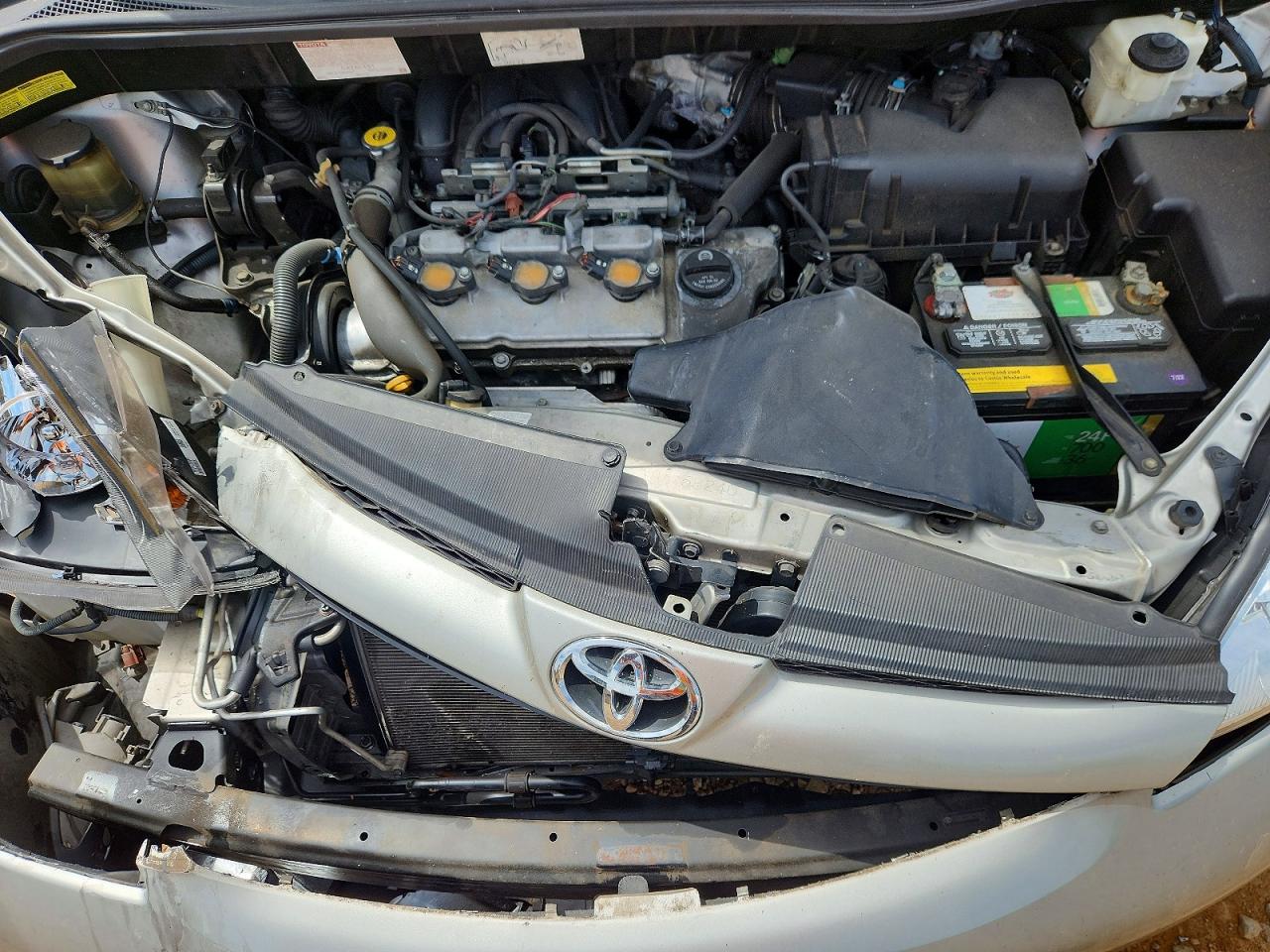 Toyota Sienna Xle 7 Passenger