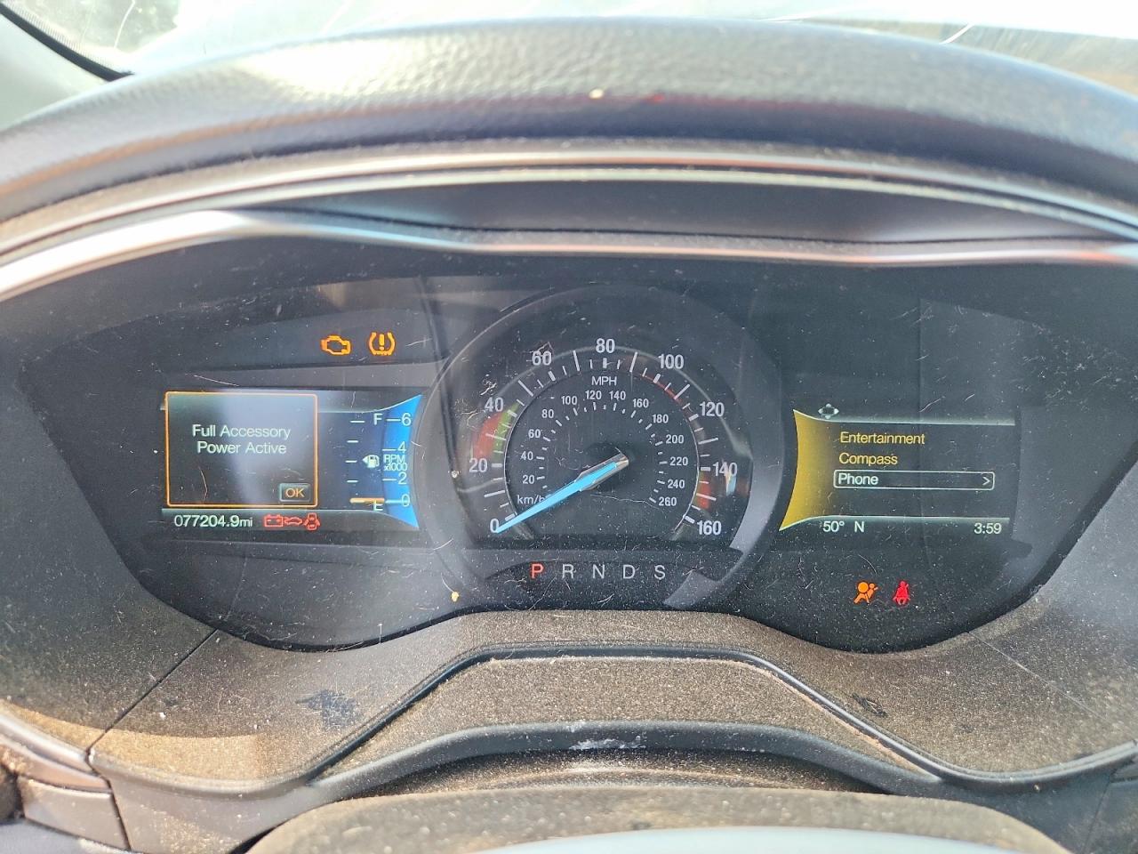 Ford Fusion Se