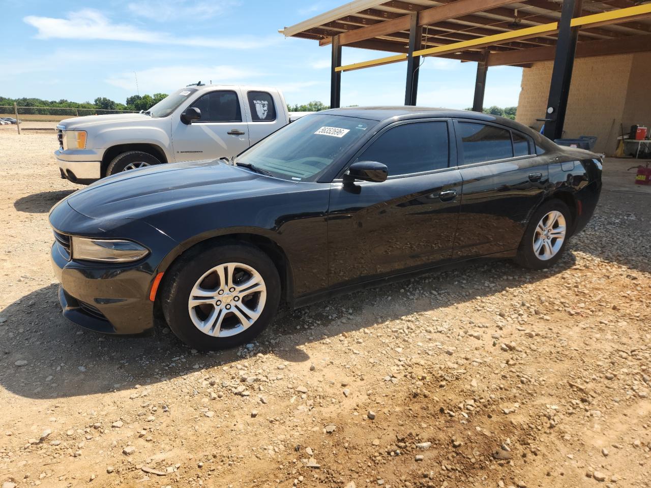 Salvage Dodge Charger Image