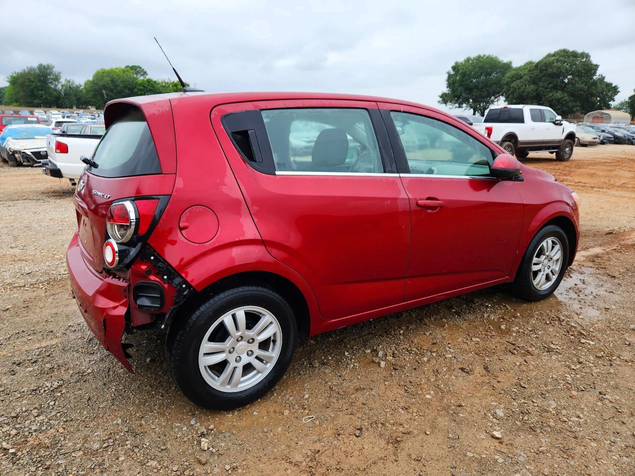 Chevrolet Sonic Lt