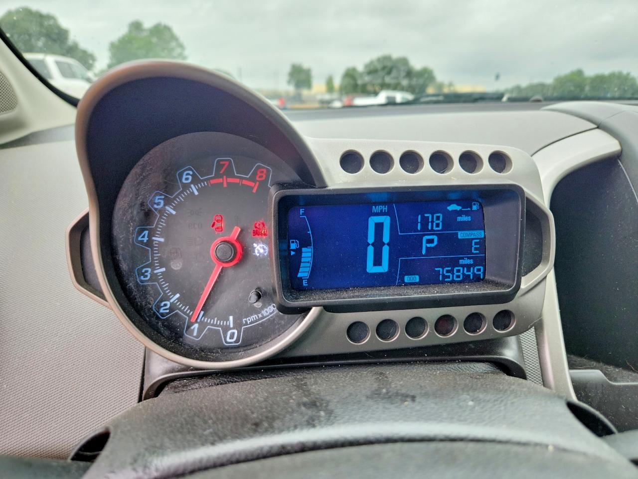 Chevrolet Sonic Lt