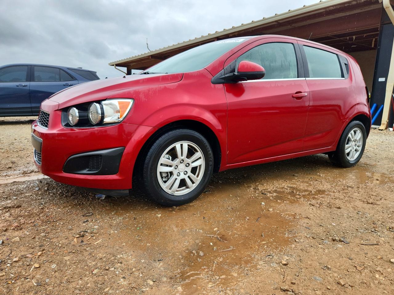 Salvage Chevrolet Sonic Image