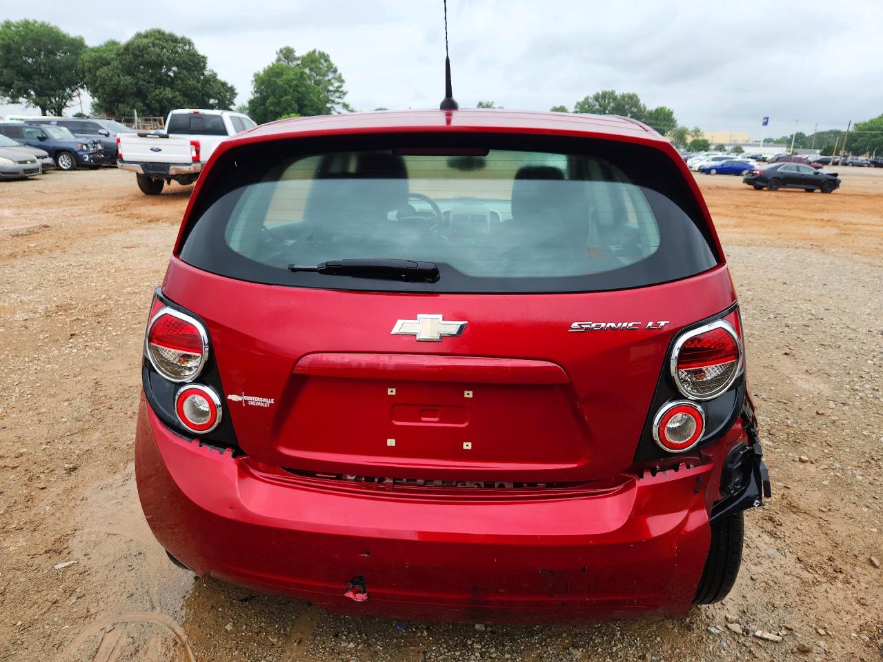 Chevrolet Sonic Lt