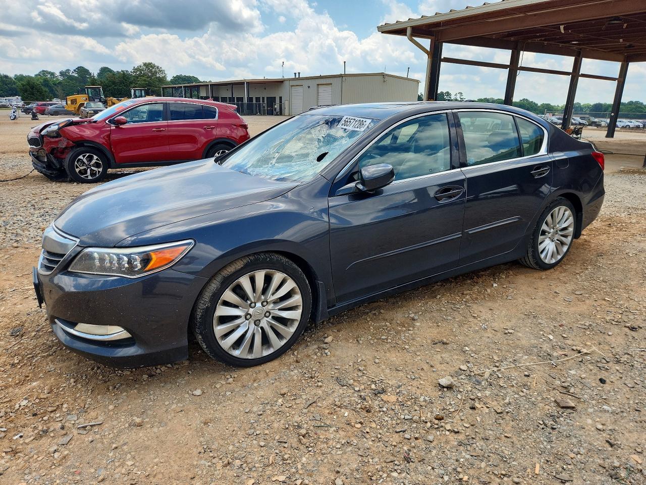 Salvage Acura RLX Image