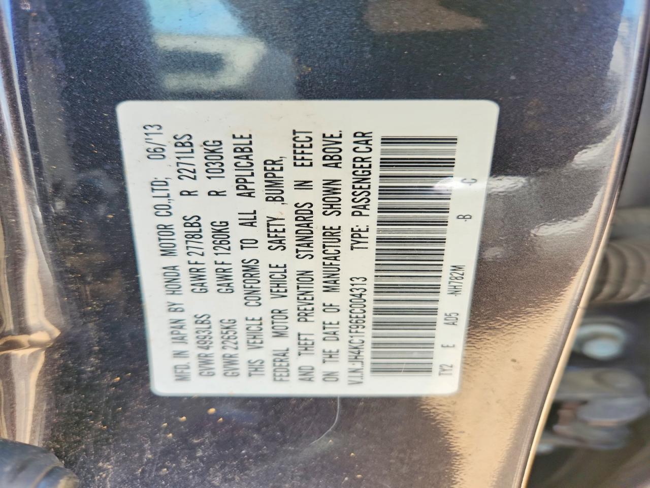 Acura RLX Advance