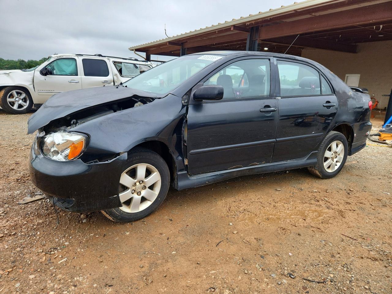 Salvage Toyota Corolla Image