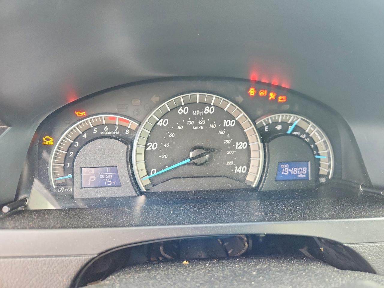 Toyota Camry Se