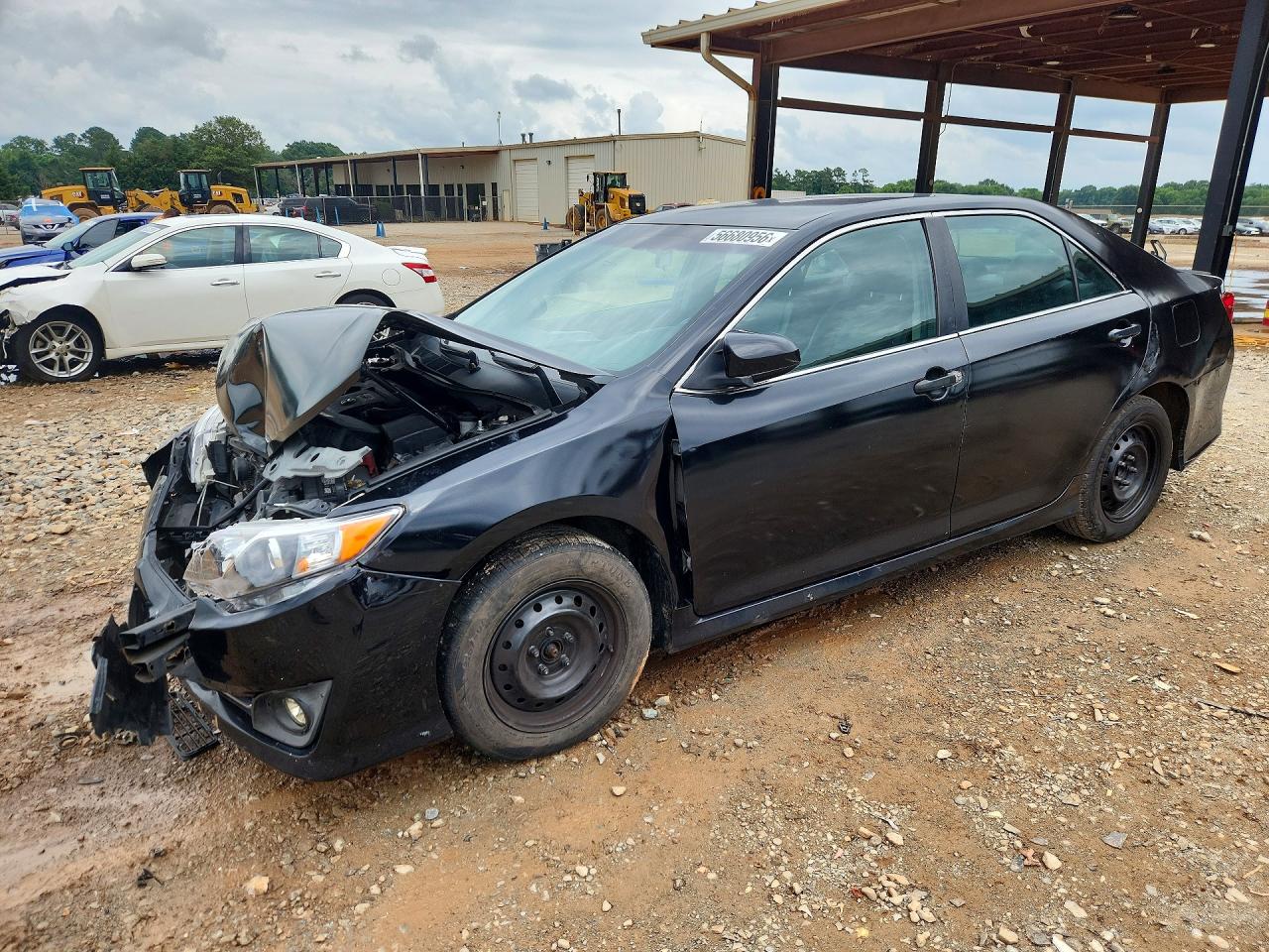 Salvage Toyota Camry Image