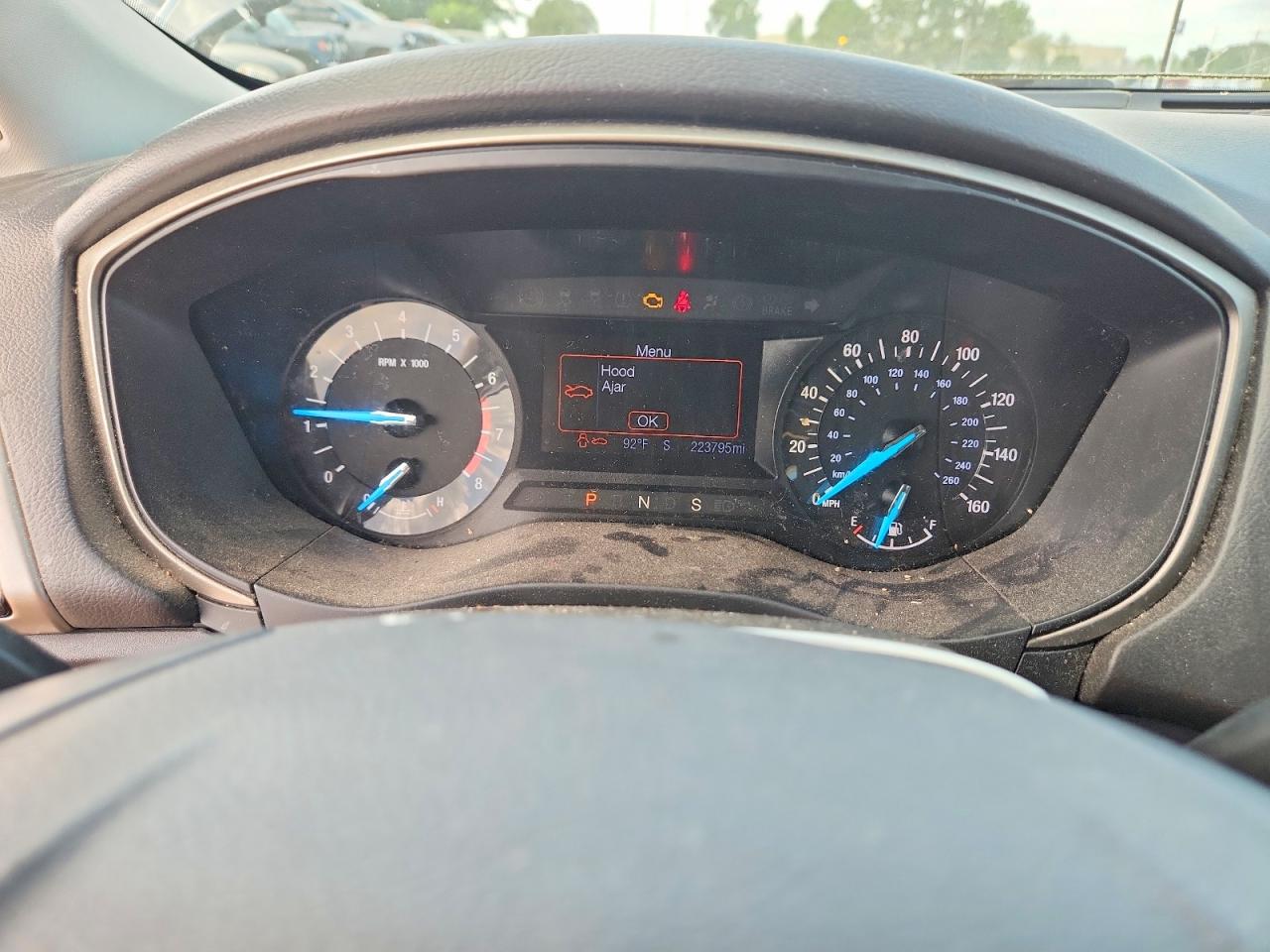 Ford Fusion Se