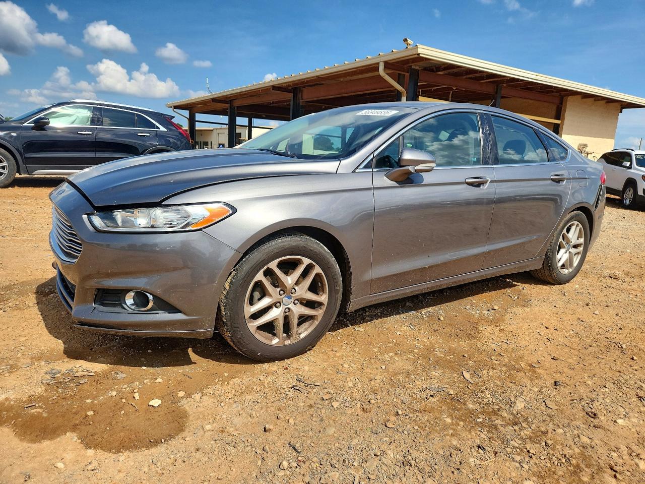 Salvage Ford Fusion Image