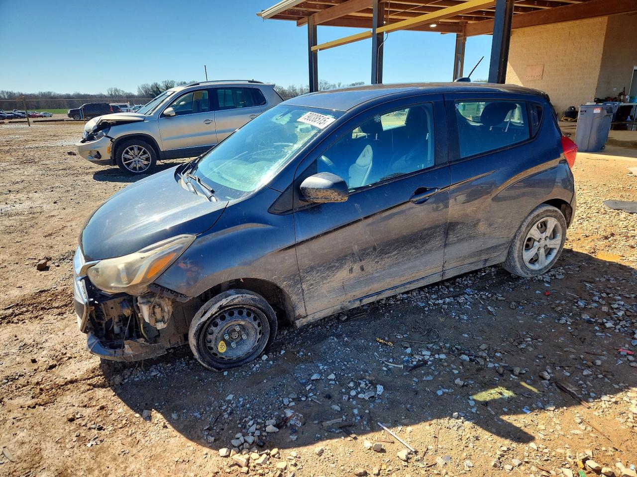 Salvage Chevrolet Spark Image