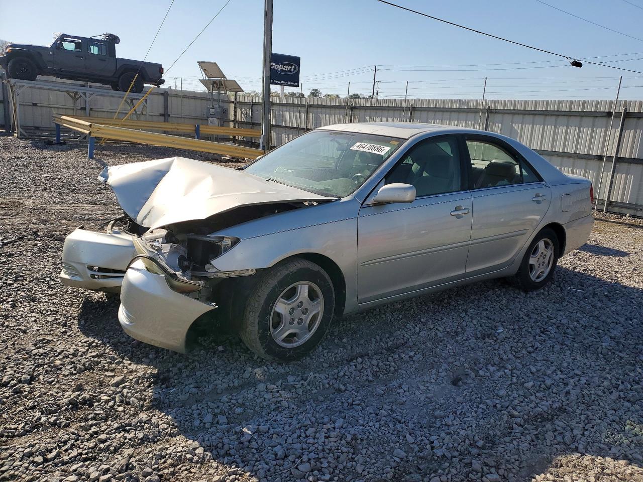 Salvage Toyota Camry Image