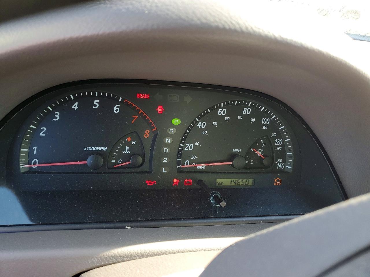 Toyota Camry Le V6