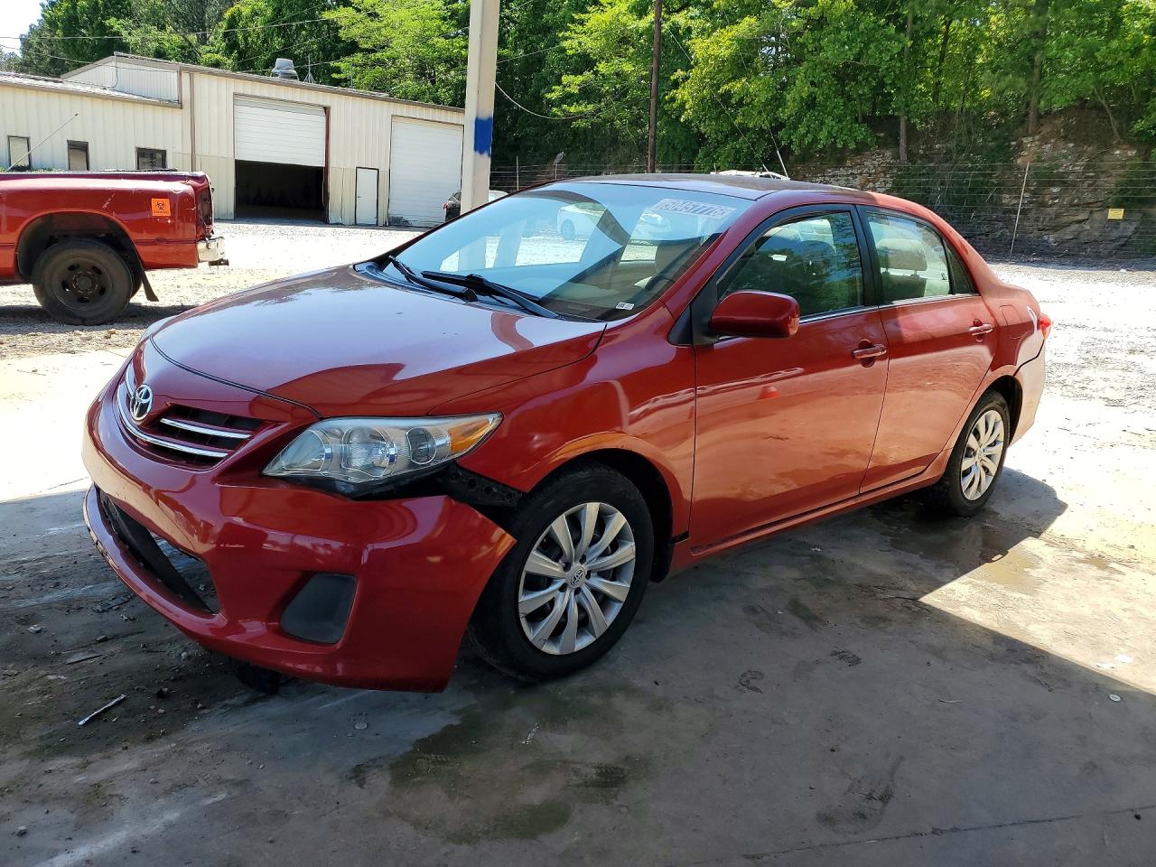 Salvage Toyota Corolla Image