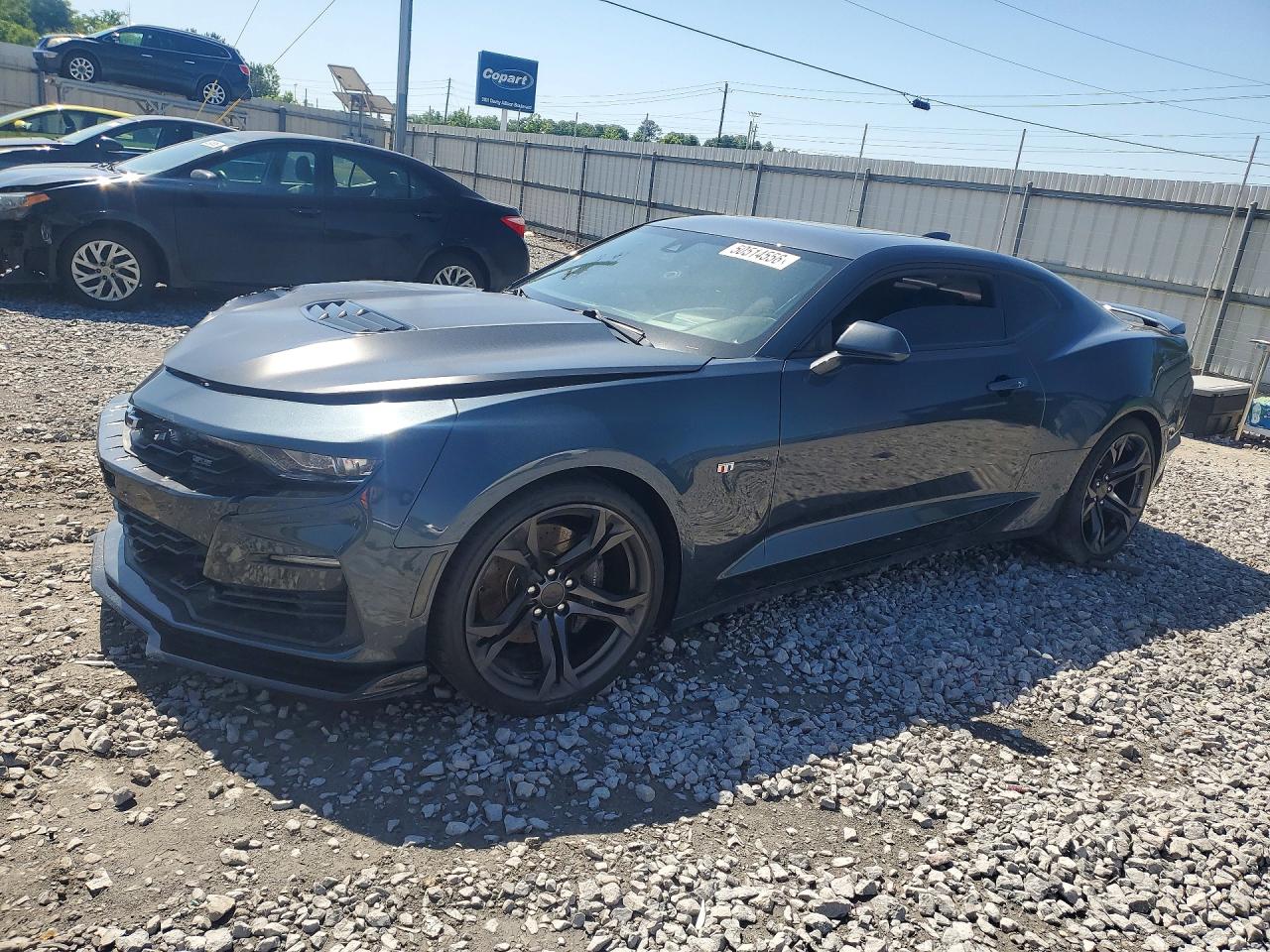Salvage Chevrolet Camaro Image