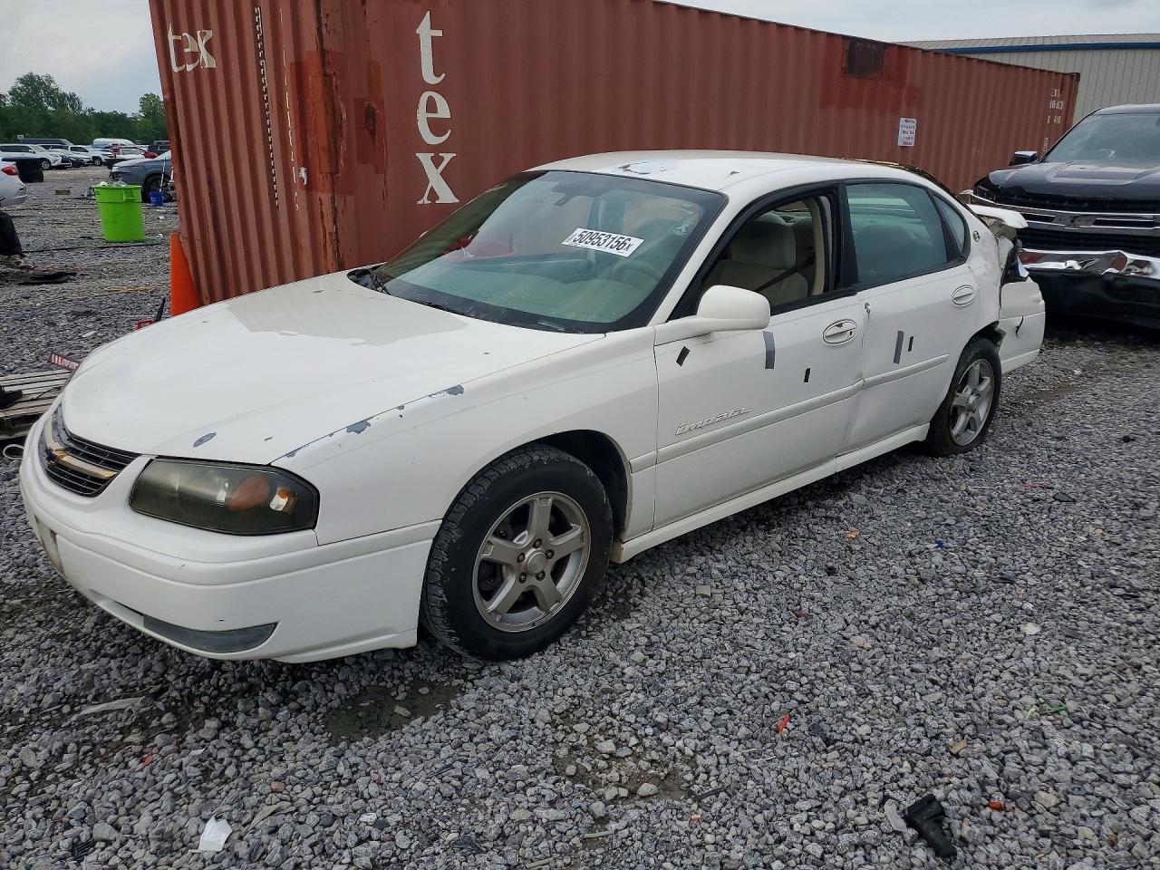 Salvage Chevrolet Impala Image