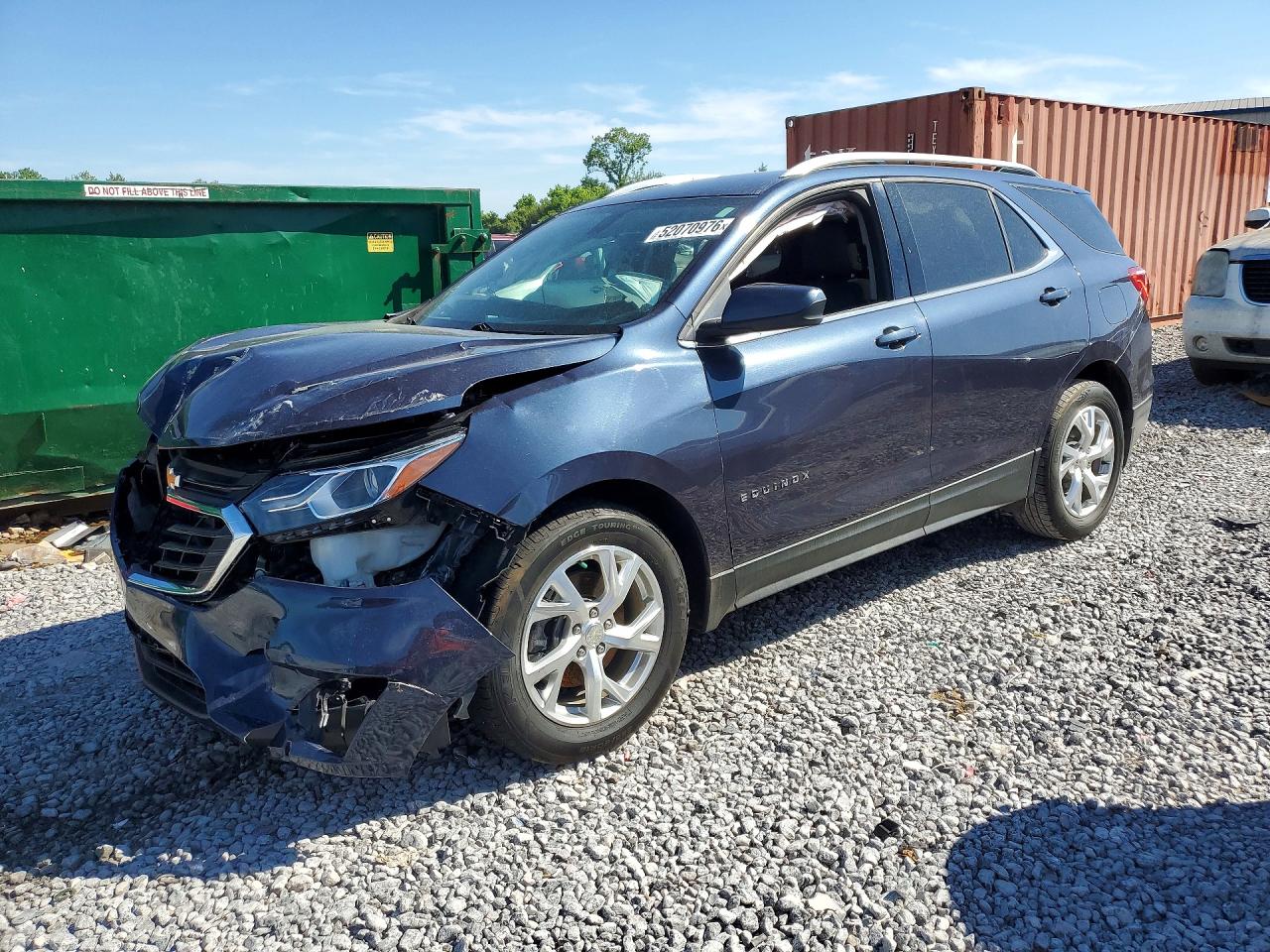 Salvage Chevrolet Equinox Image