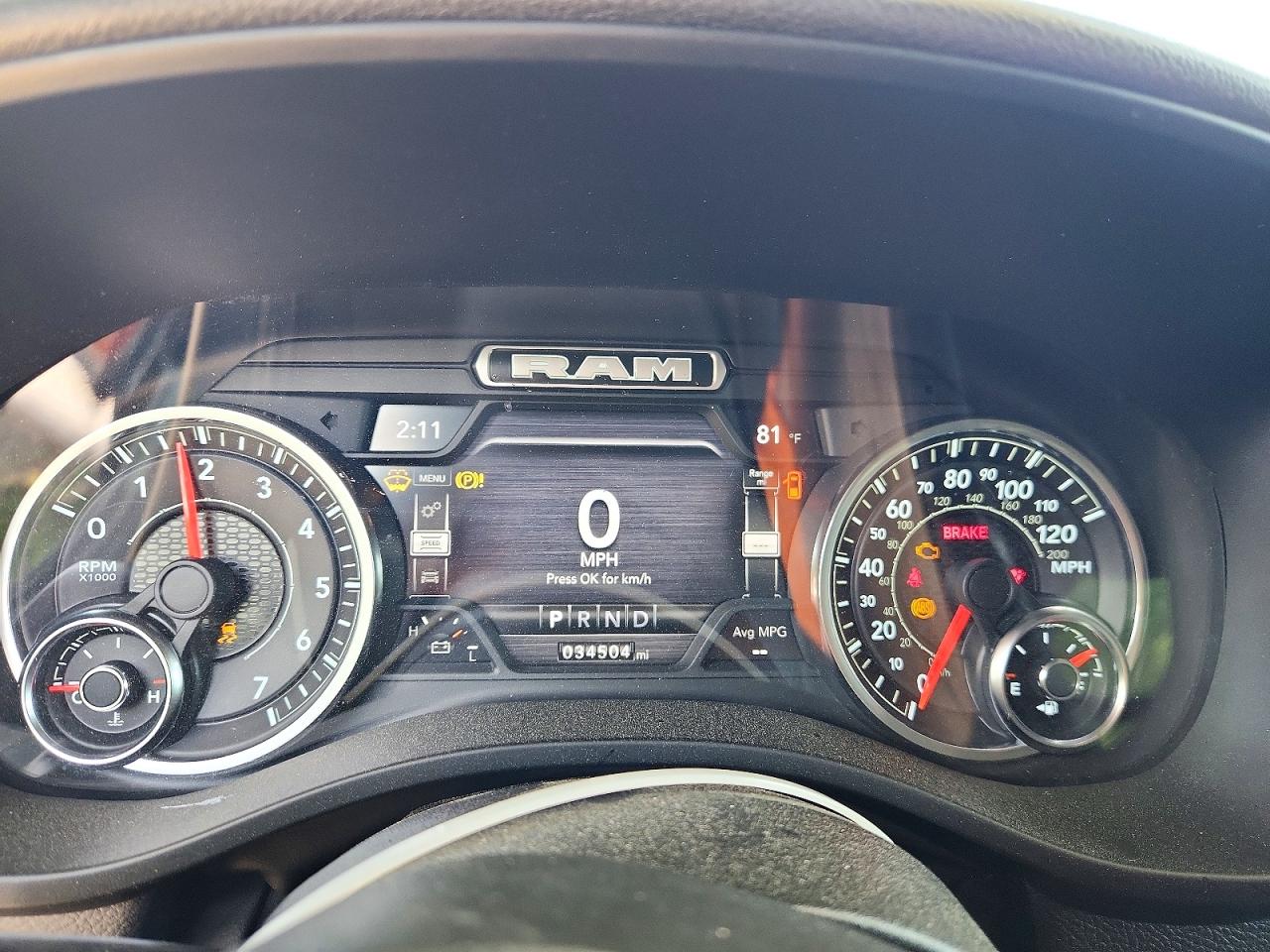 Ram 1500 Big Horn