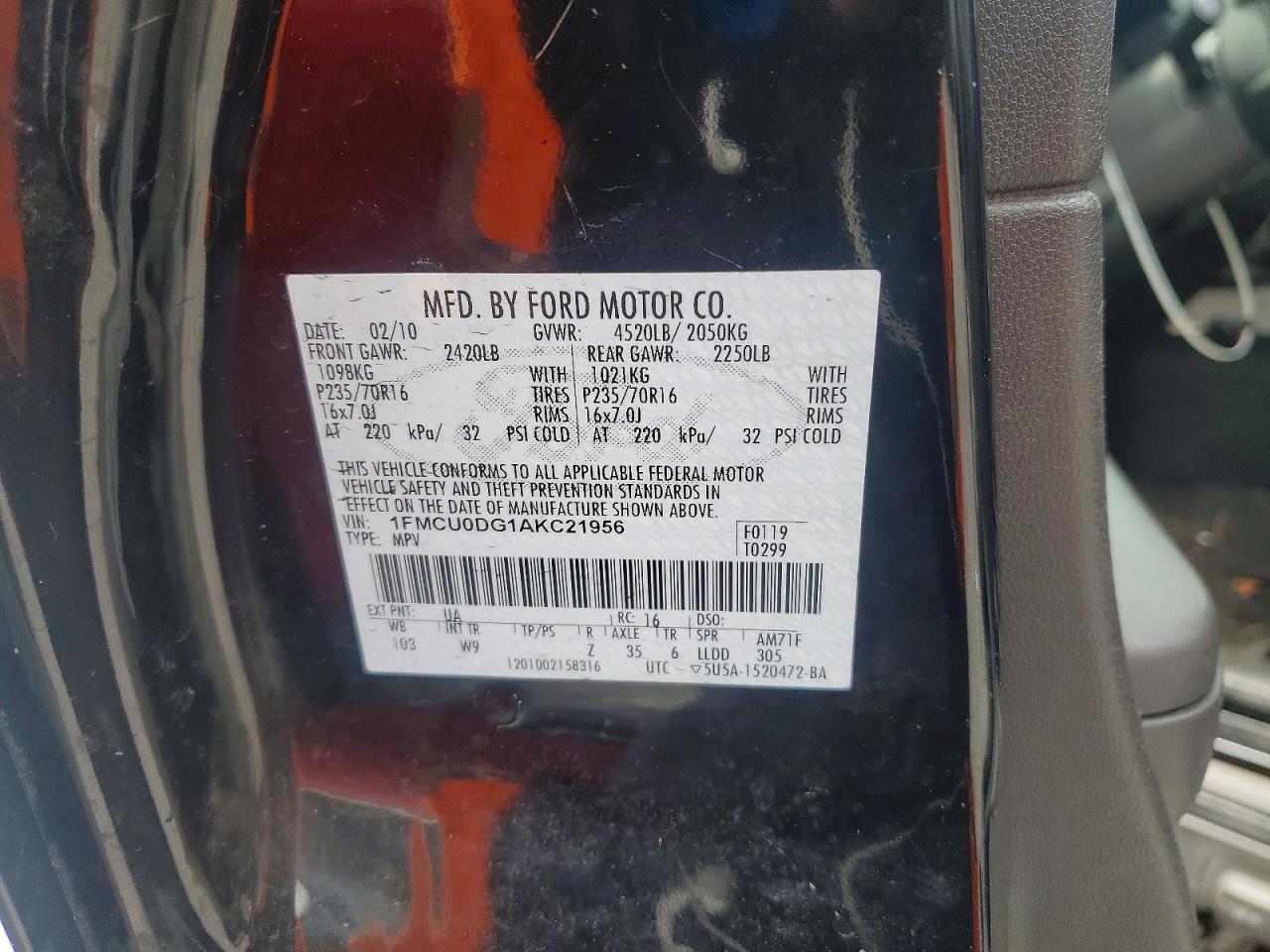 Ford Escape Xlt