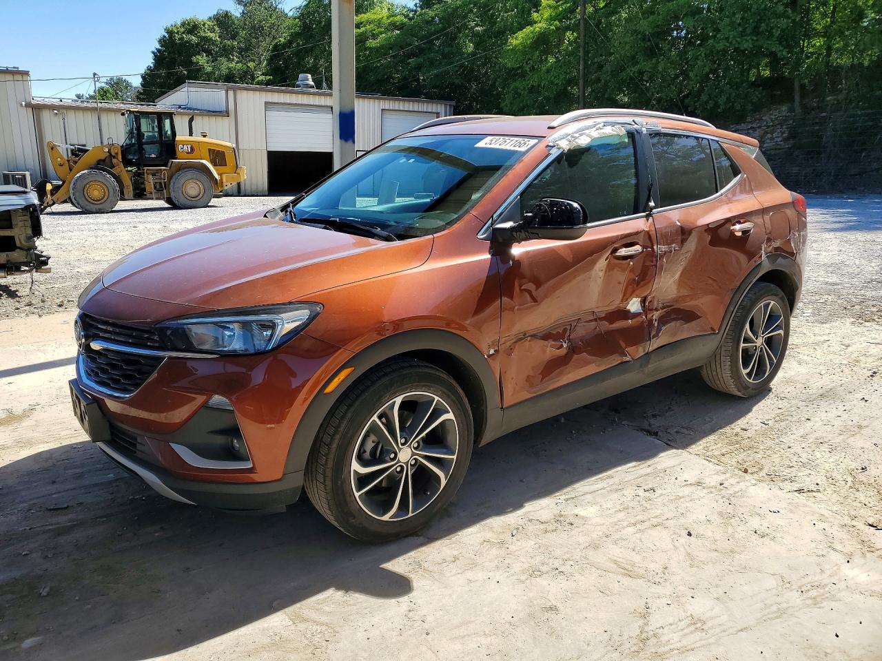 Salvage Buick Encore Image