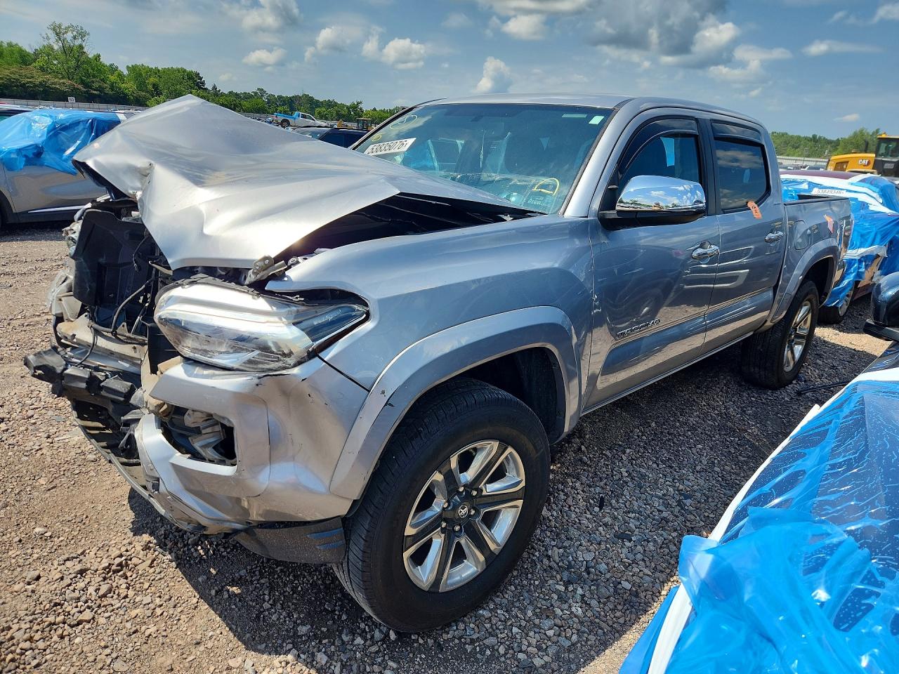 Salvage Toyota Tacoma Image
