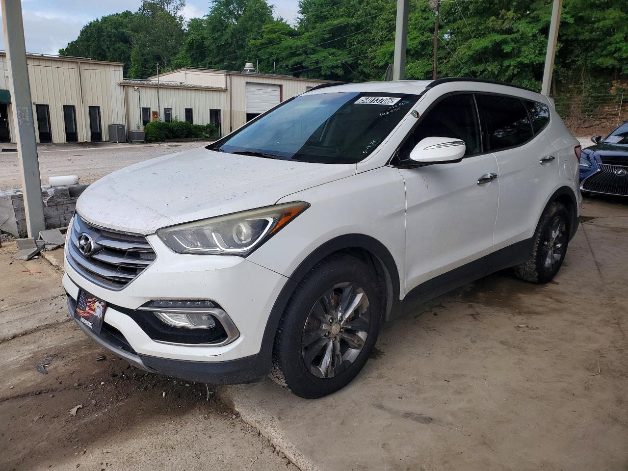 Salvage Hyundai SANTA FE Image