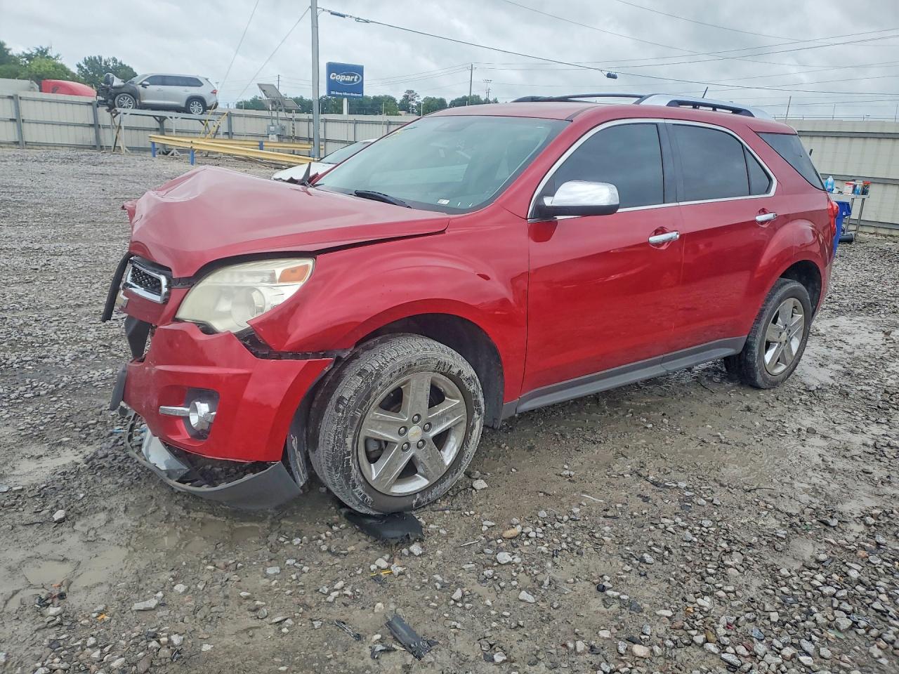 Salvage Chevrolet Equinox Image