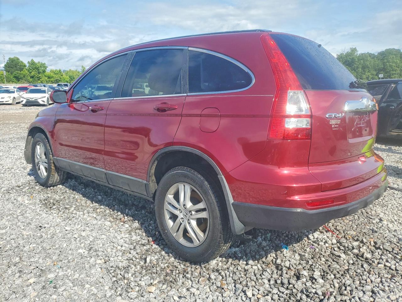 Honda Crv Exl