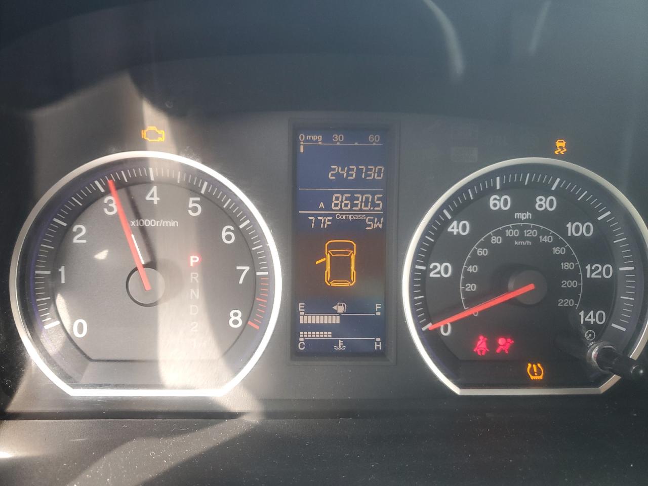 Honda Crv Exl