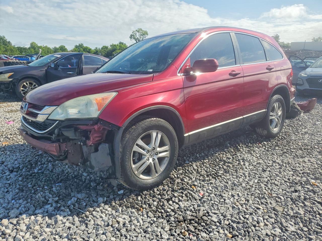 Salvage Honda Crv Image