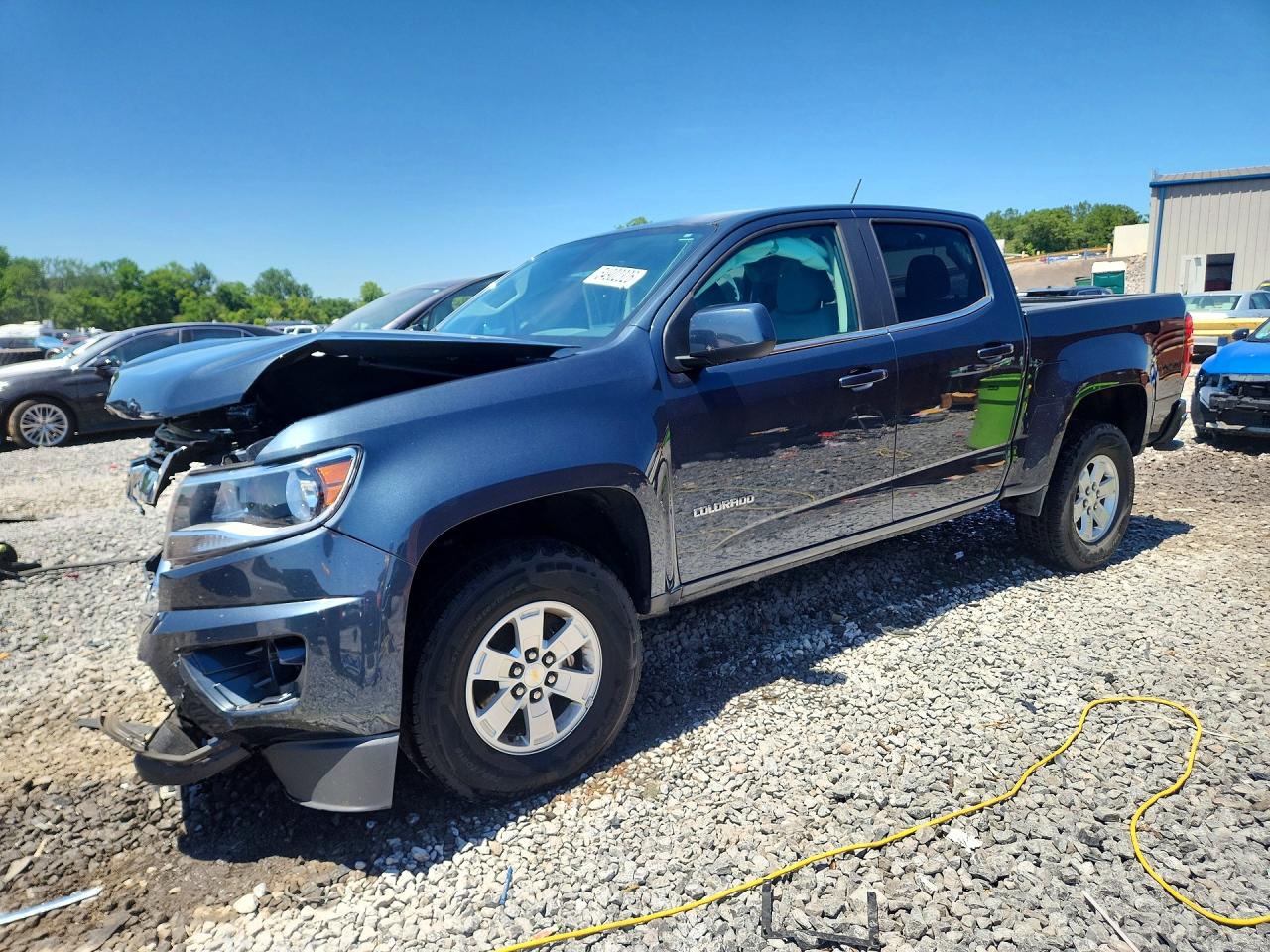 Salvage Chevrolet Colorado Image