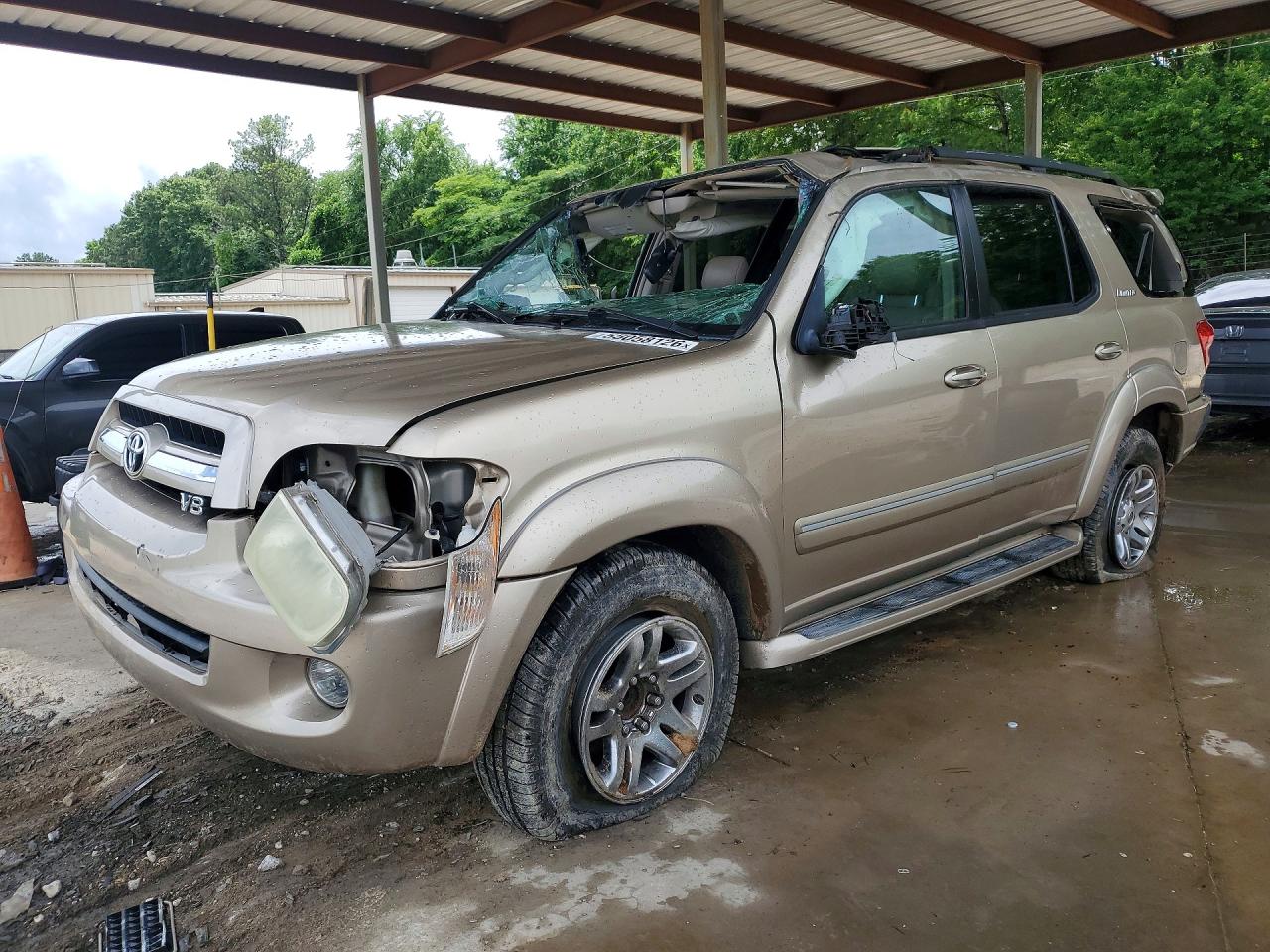 Salvage Toyota Sequoia Image