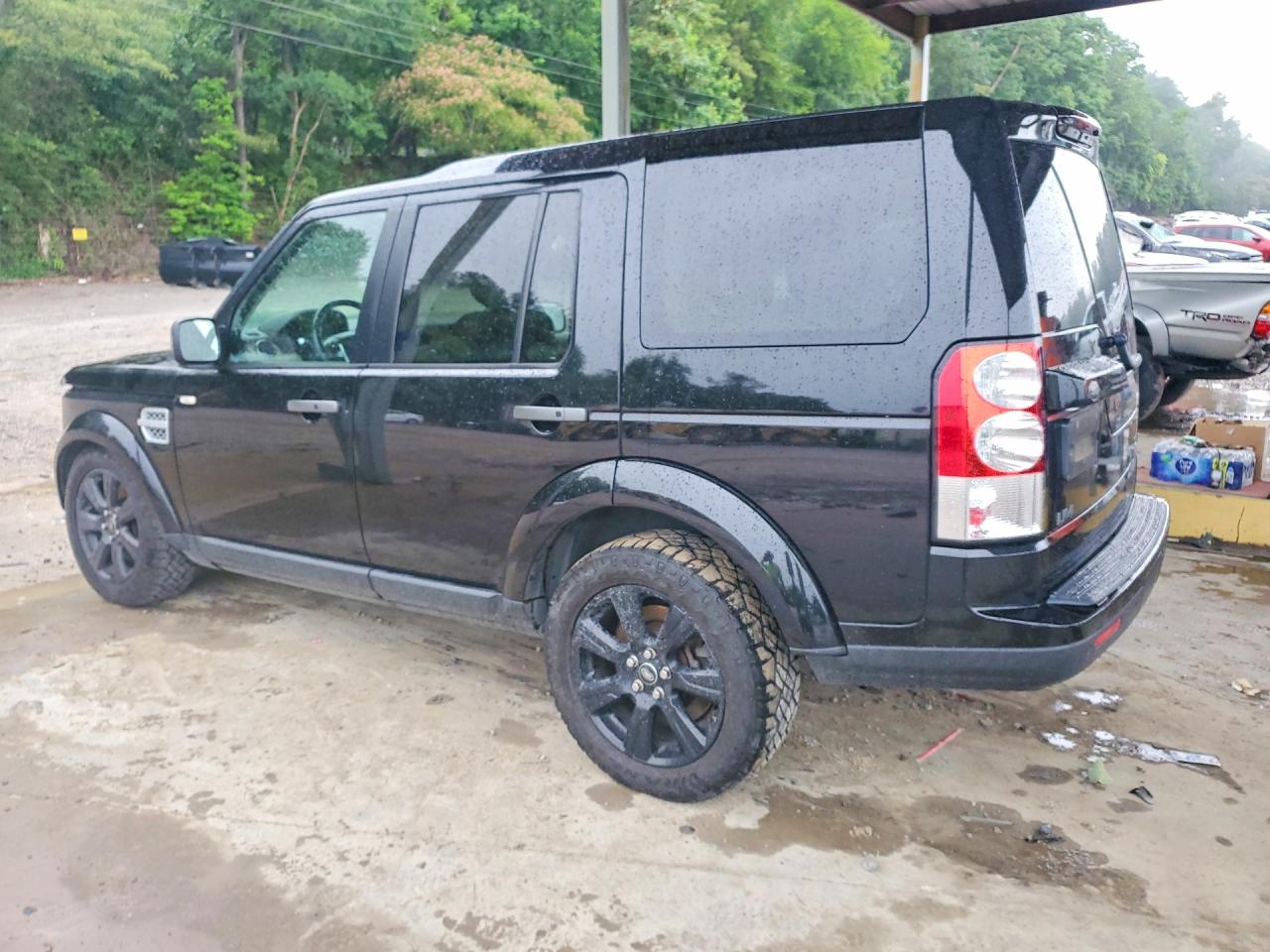 Land Rover LR4 Hse