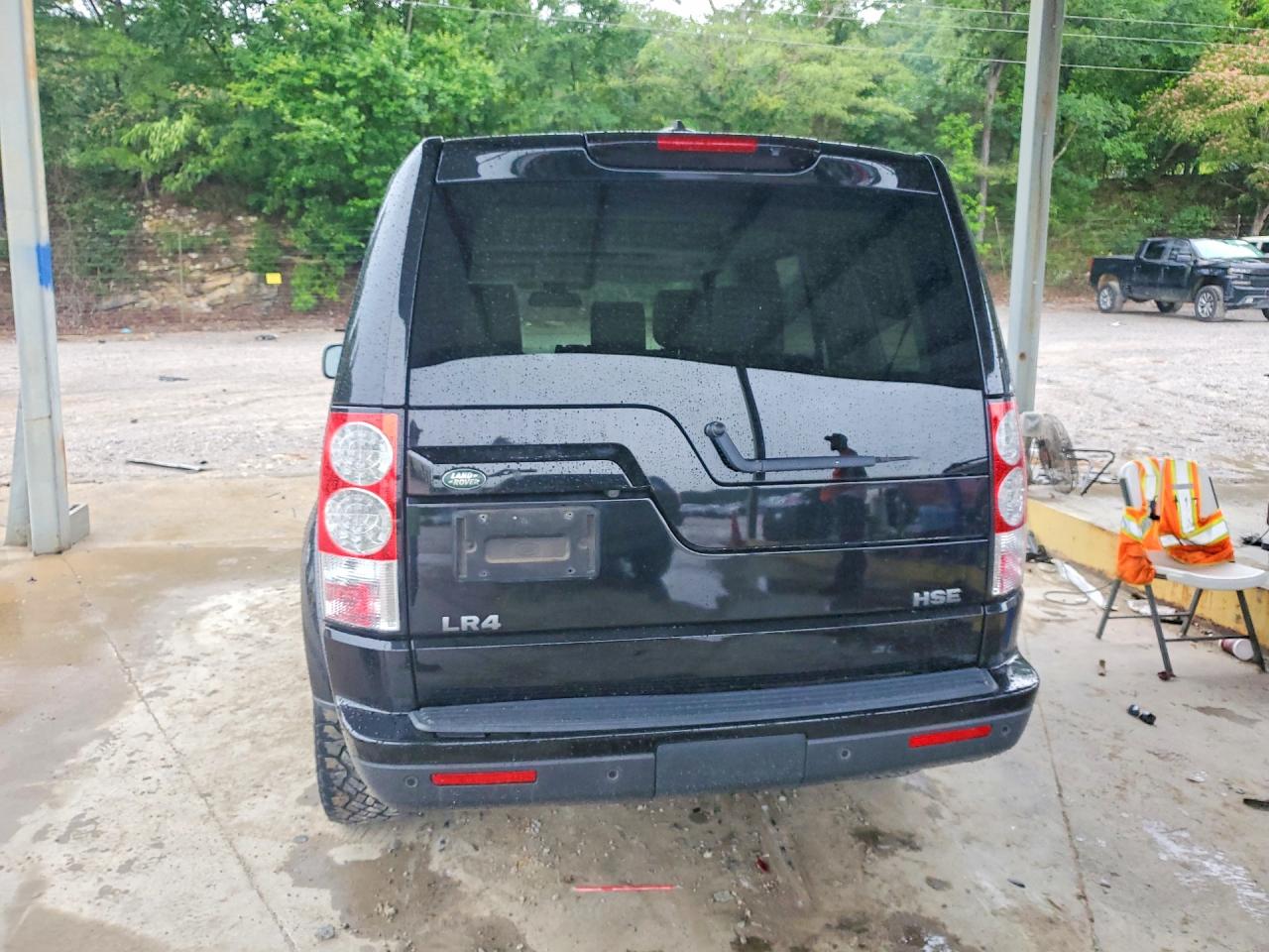 Land Rover LR4 Hse